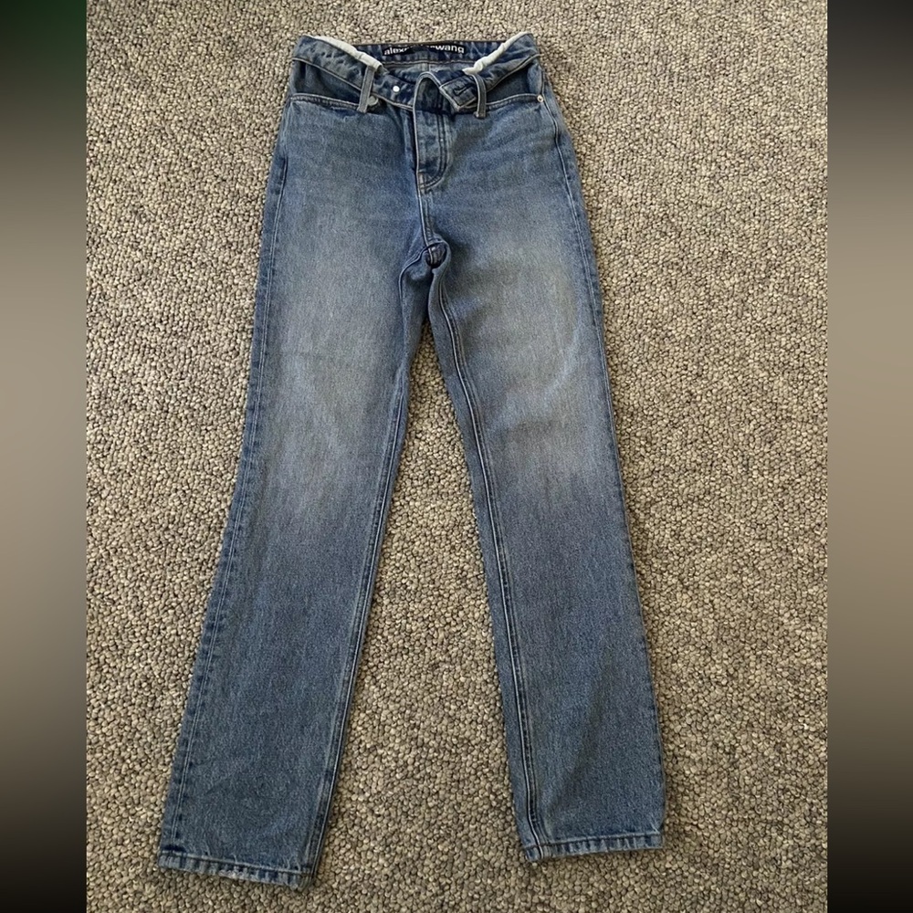 Alexander Wang Cult Flip Jeans 25